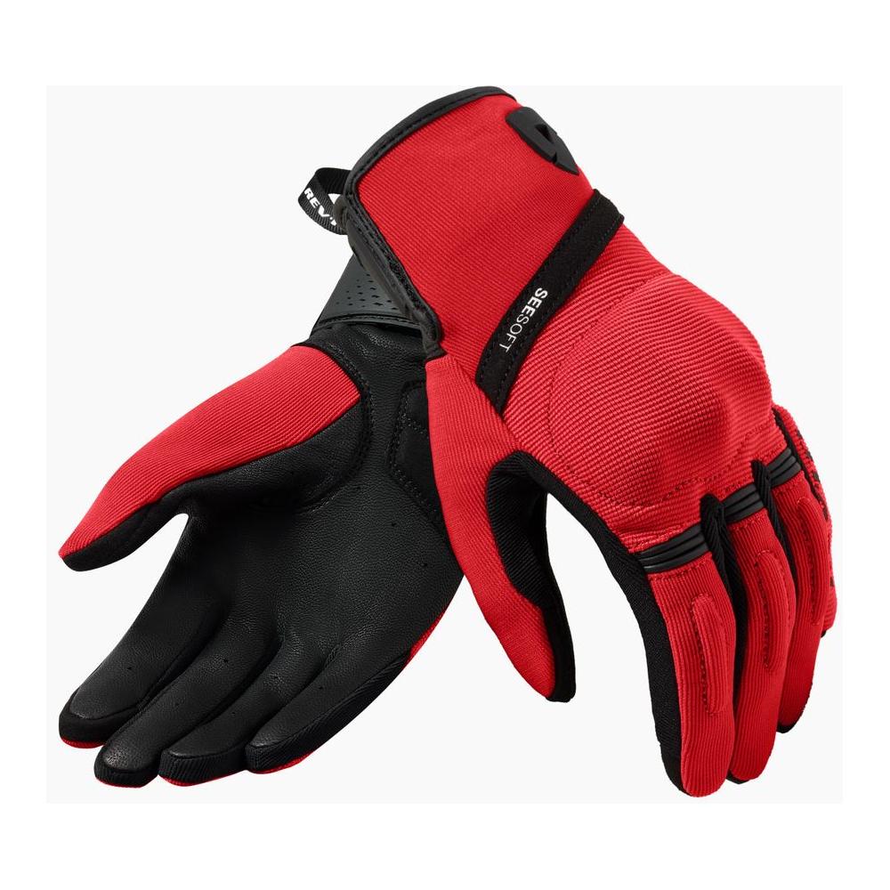 Revit Mosca 2 Ladies Riding Textile Gloves Red / Black