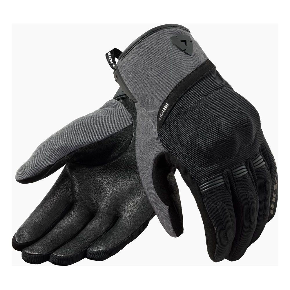 Revit Mosca 2 H2O Textile Gloves Black / Grey