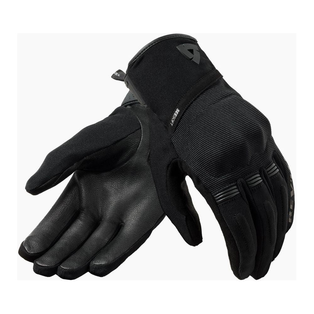 Revit Mosca 2 H2O Ladies Textile Gloves Black