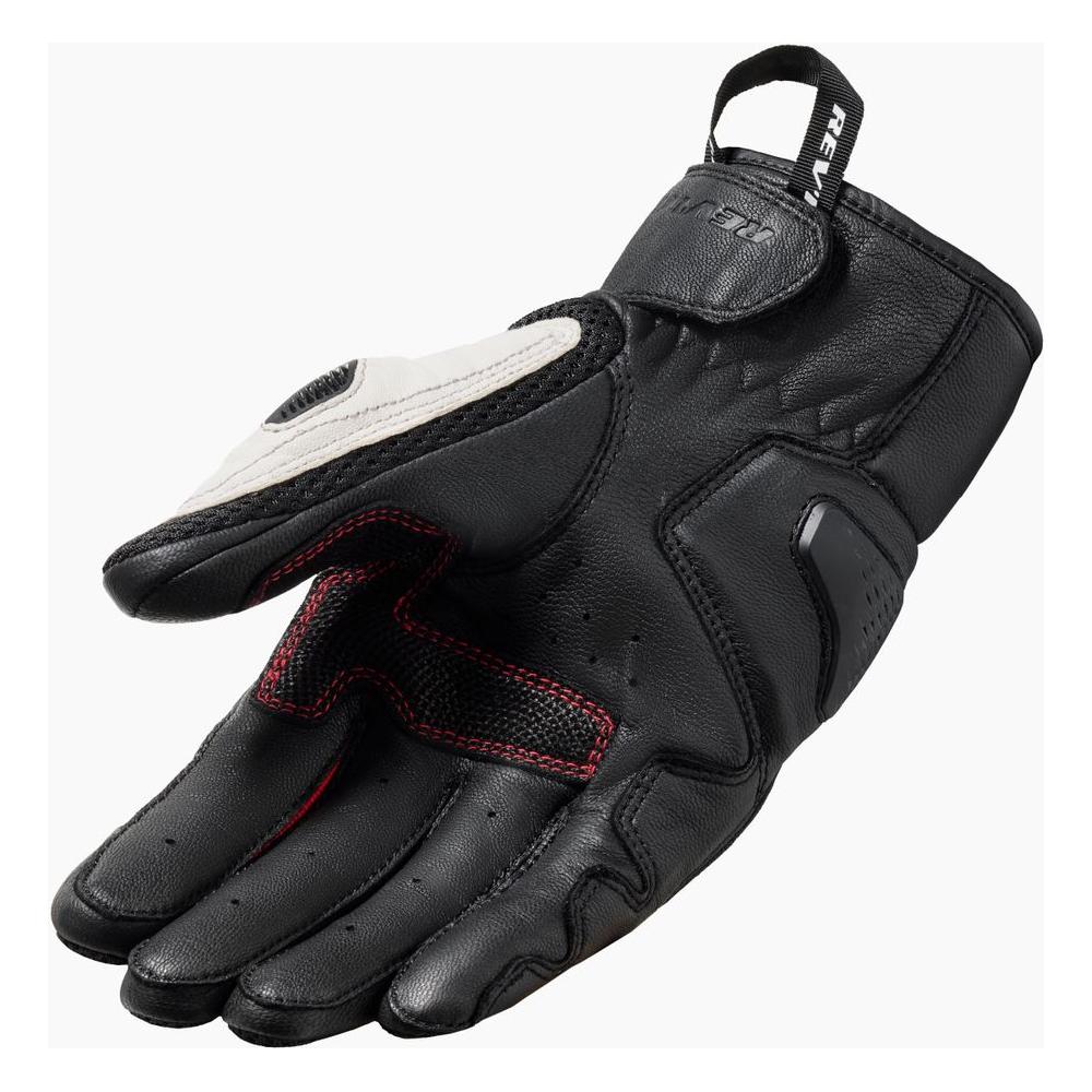 Revit Dirt 4 Mesh Leather Gloves Black / Red / White