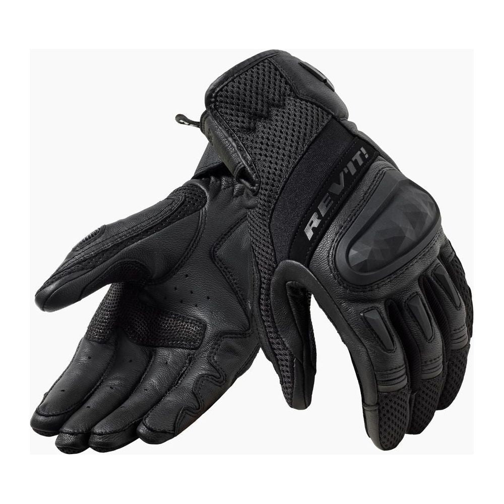 Revit Dirt 4 Ladies Mesh Leather Gloves Black