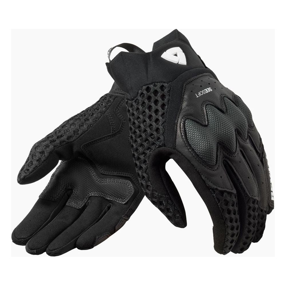 Revit Veloz Ladies Mesh Leather Gloves Black