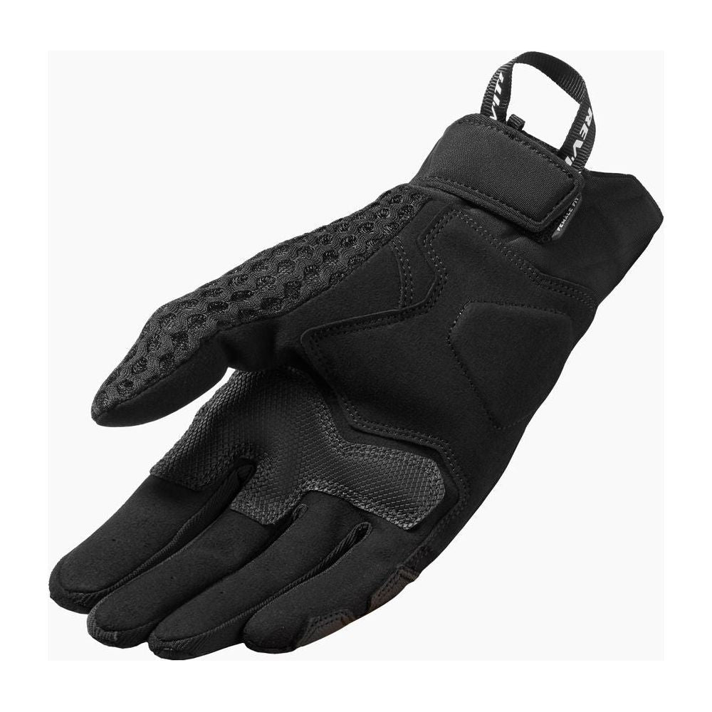 Revit Veloz Ladies Mesh Leather Gloves Black