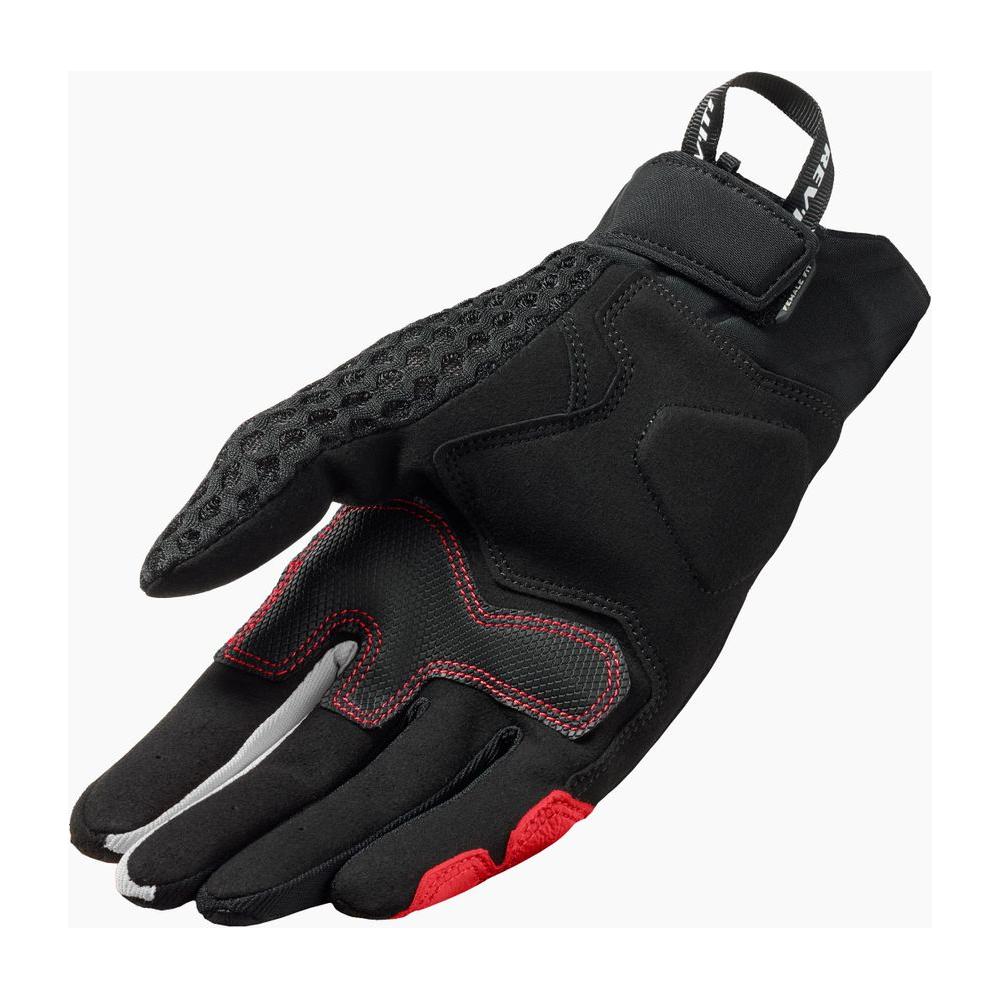 Revit Veloz Ladies Mesh Leather Gloves Black / Red