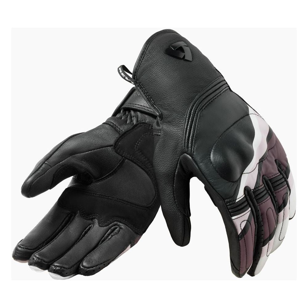 Revit Redhill Ladies Leather Gloves Black / Pink