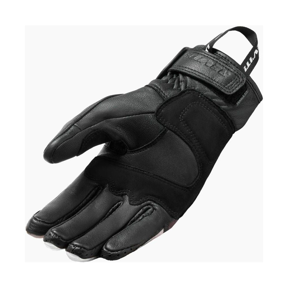 Revit Redhill Ladies Leather Gloves Black / Pink