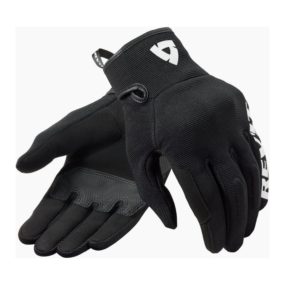 Revit Access Textile Gloves Black / White