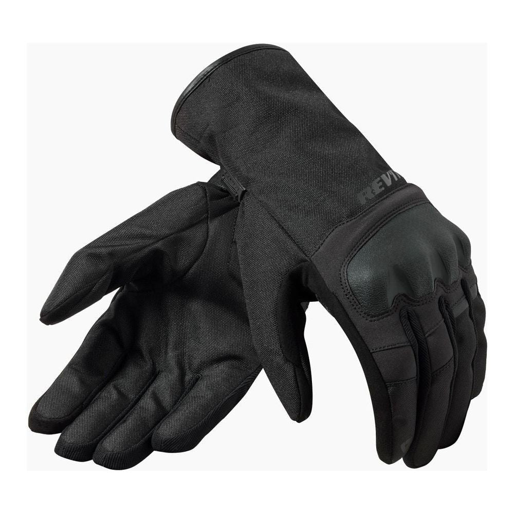 Revit Croydon H2O Textile Gloves Black