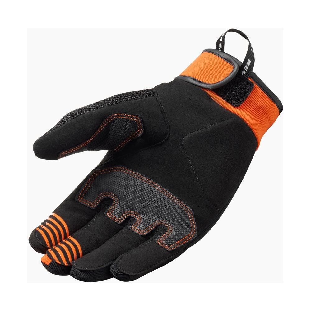 Revit Endo Mesh Textile Gloves Black / Orange