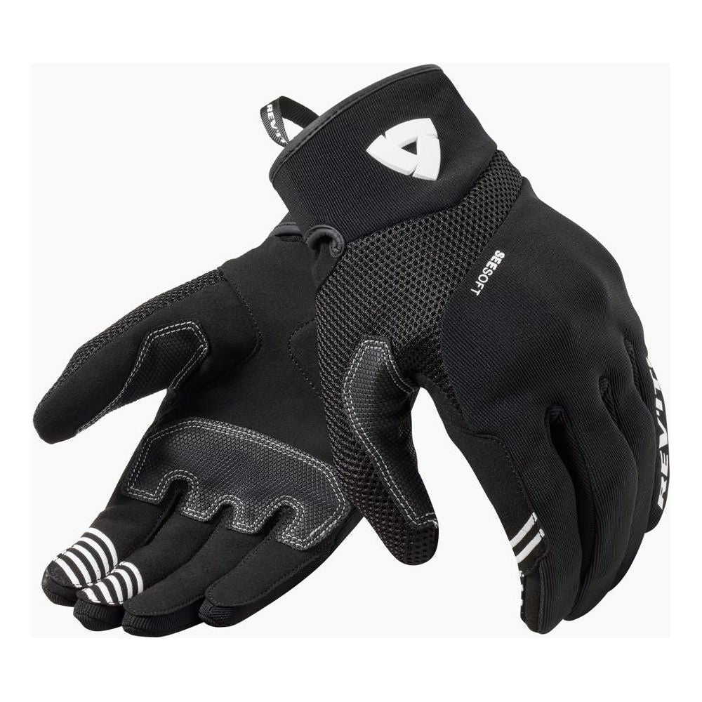 Revit Endo Mesh Textile Gloves Black / White