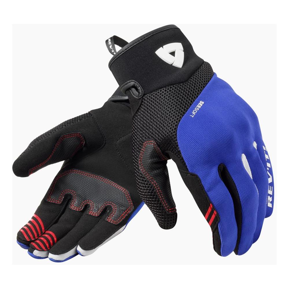 Revit Endo Mesh Textile Gloves Blue / Black