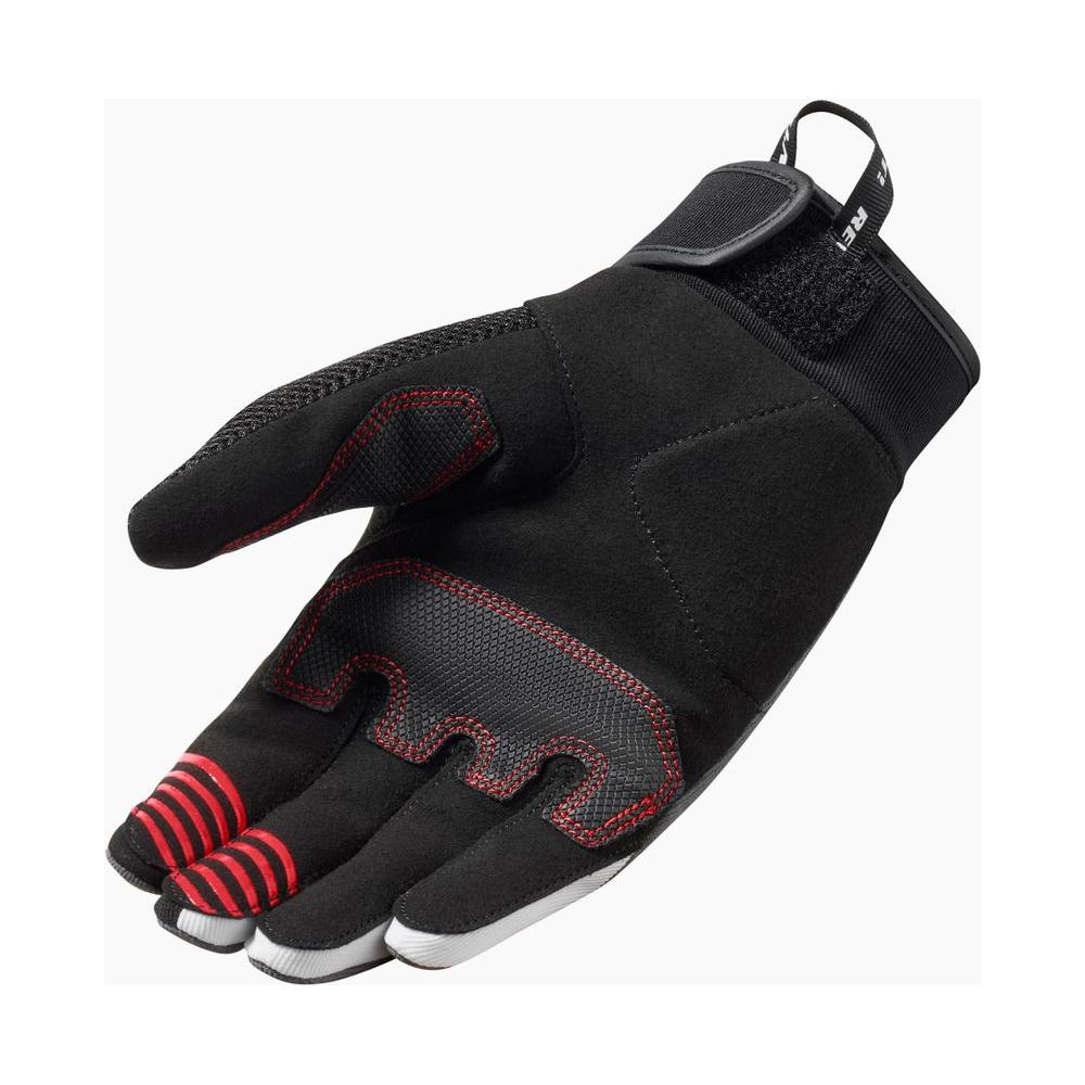 Revit Endo Mesh Textile Gloves Grey / Black