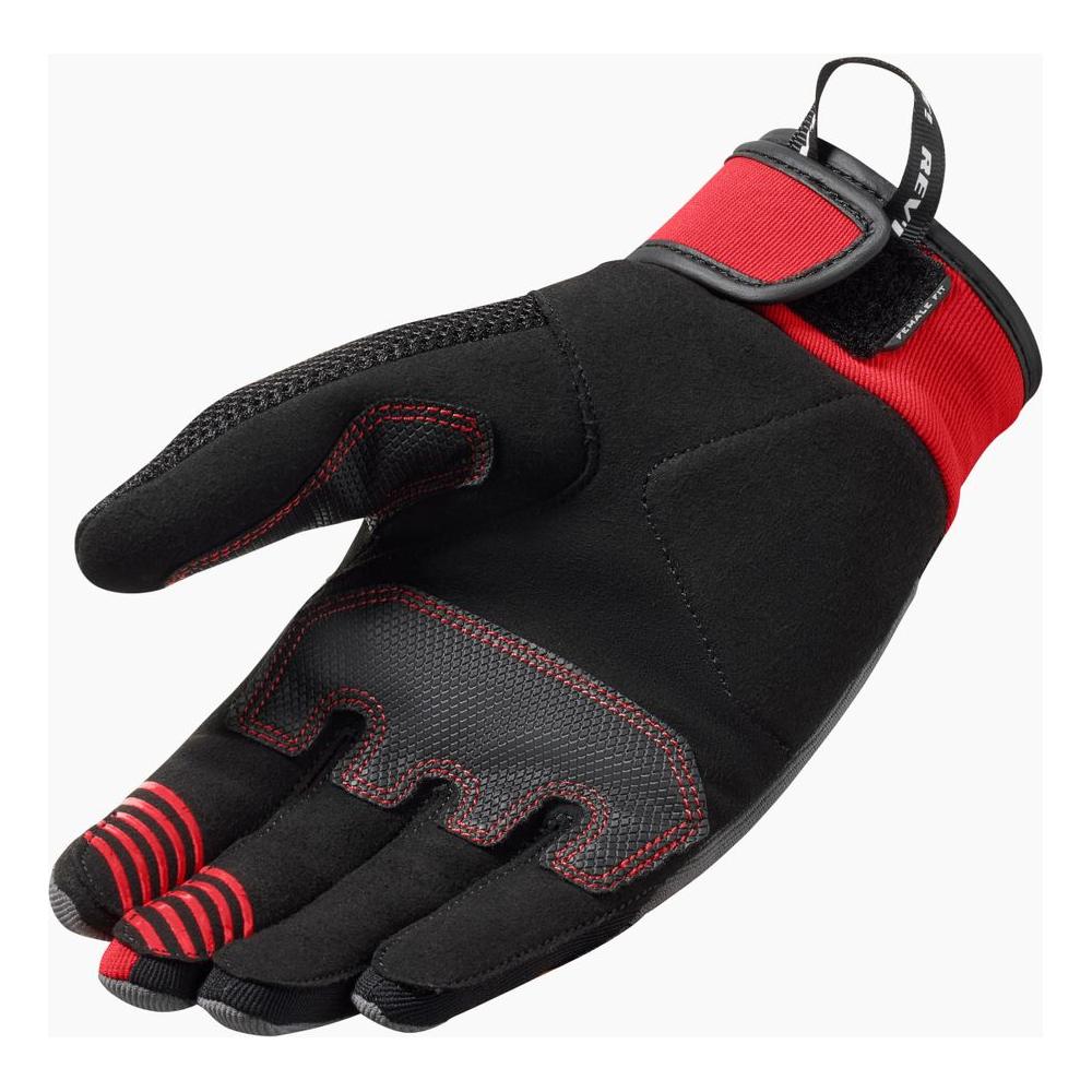 Revit Endo Ladies Mesh Textile Gloves Grey / Red