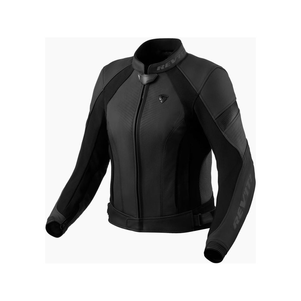 Revit Xena 4 Ladies Leather Jacket Black / Anthracite