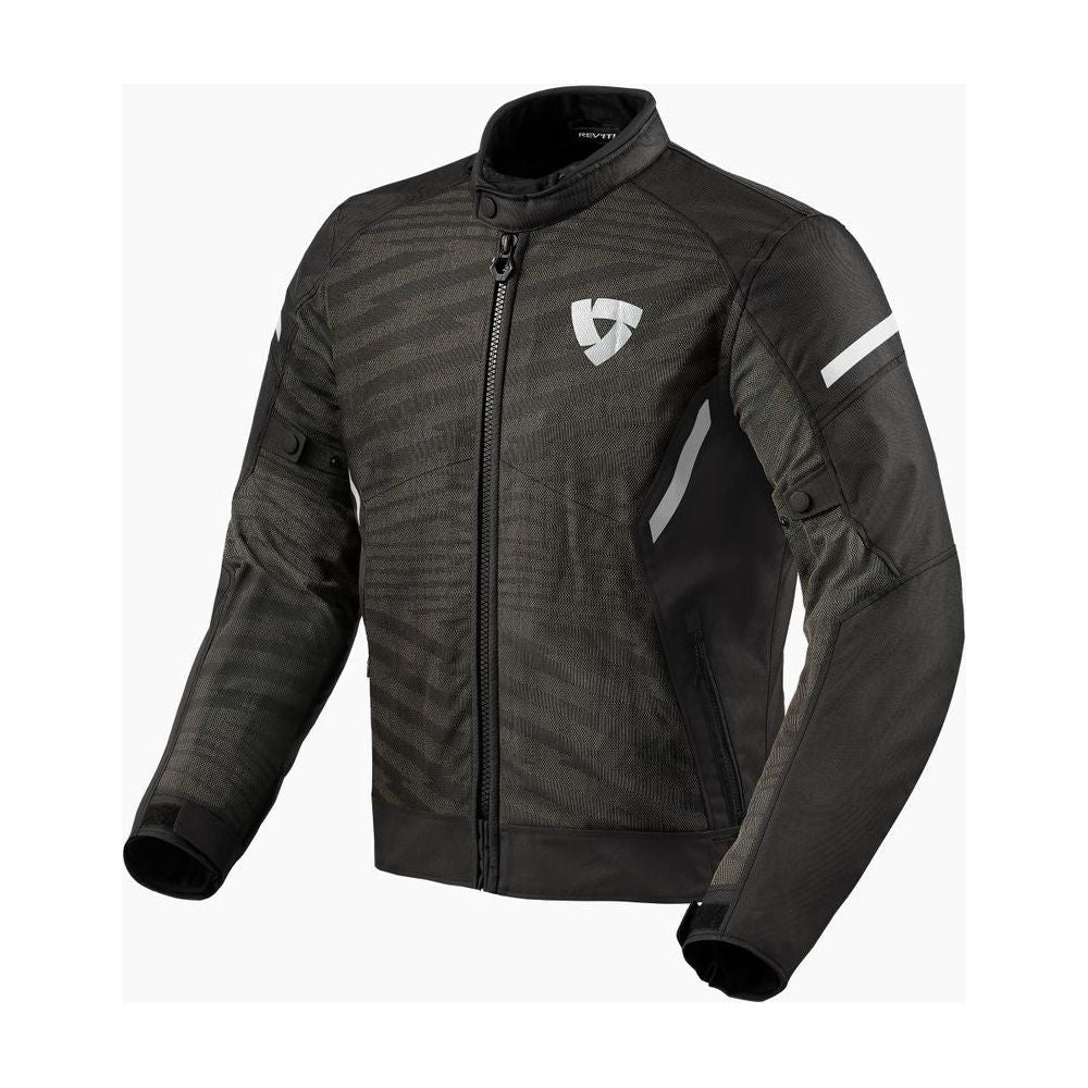 Revit Torque 2 H2O Textile Jacket Black / White