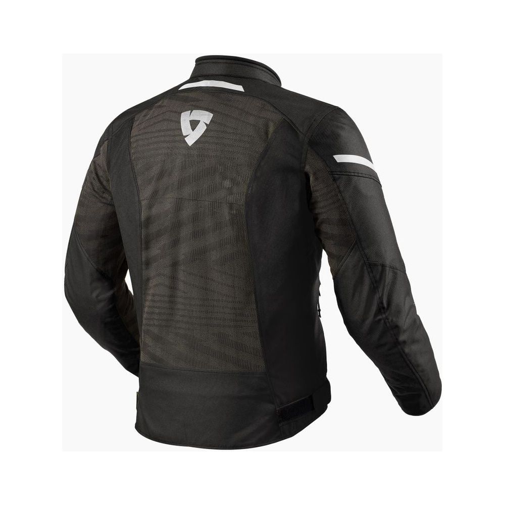 Revit Torque 2 H2O Textile Jacket Black / White