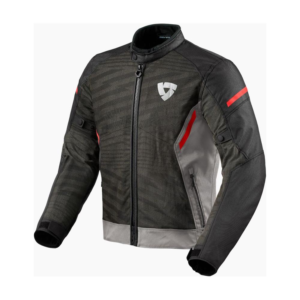 Revit Torque 2 H2O Textile Jacket Grey / Red