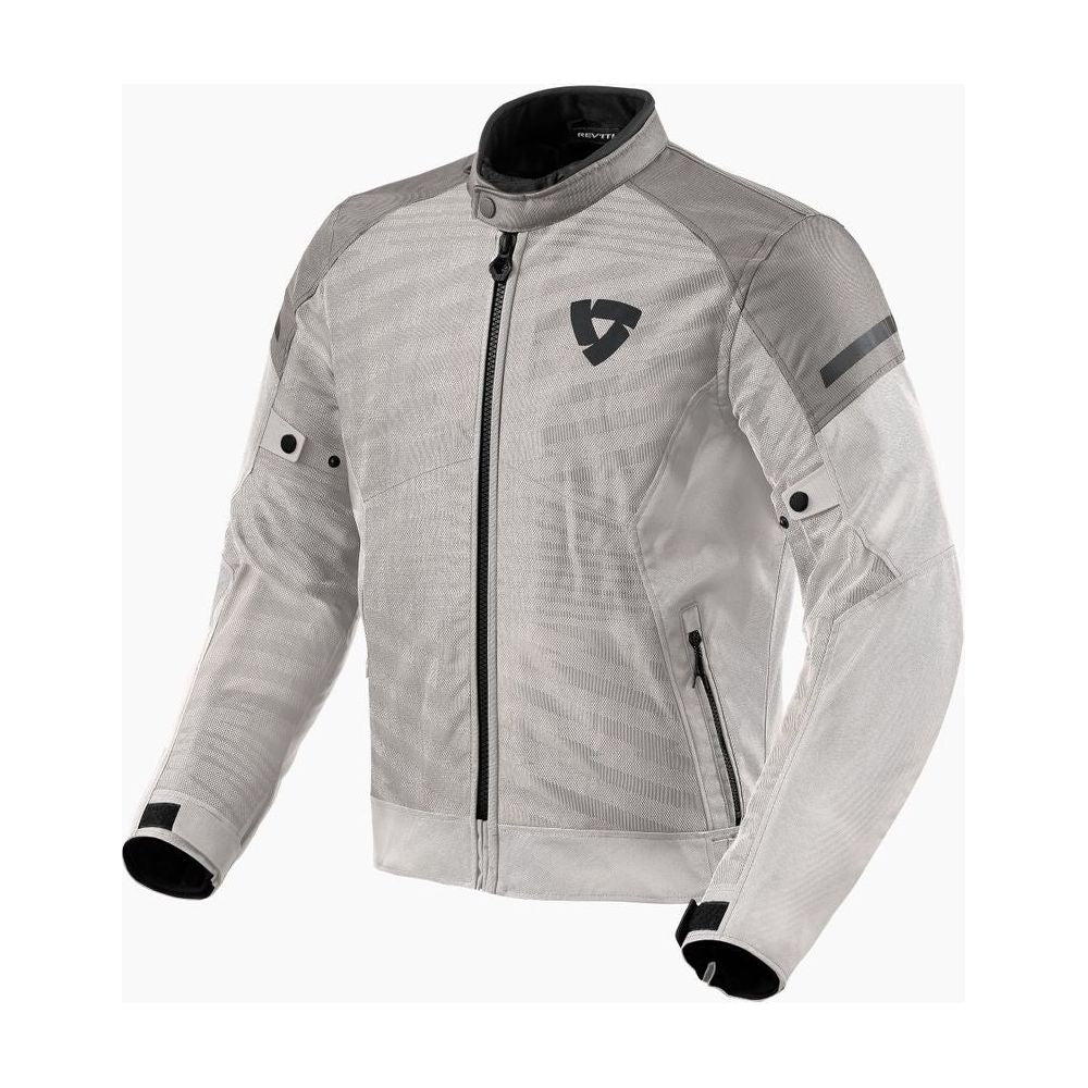 Revit Torque 2 H2O Textile Jacket Silver / Grey