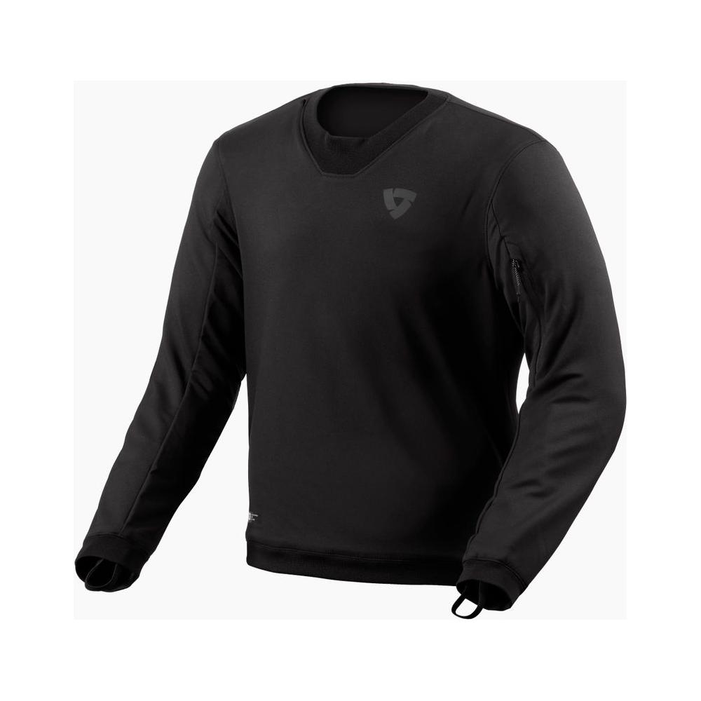 Revit Crux Protective Sweatshirt Black