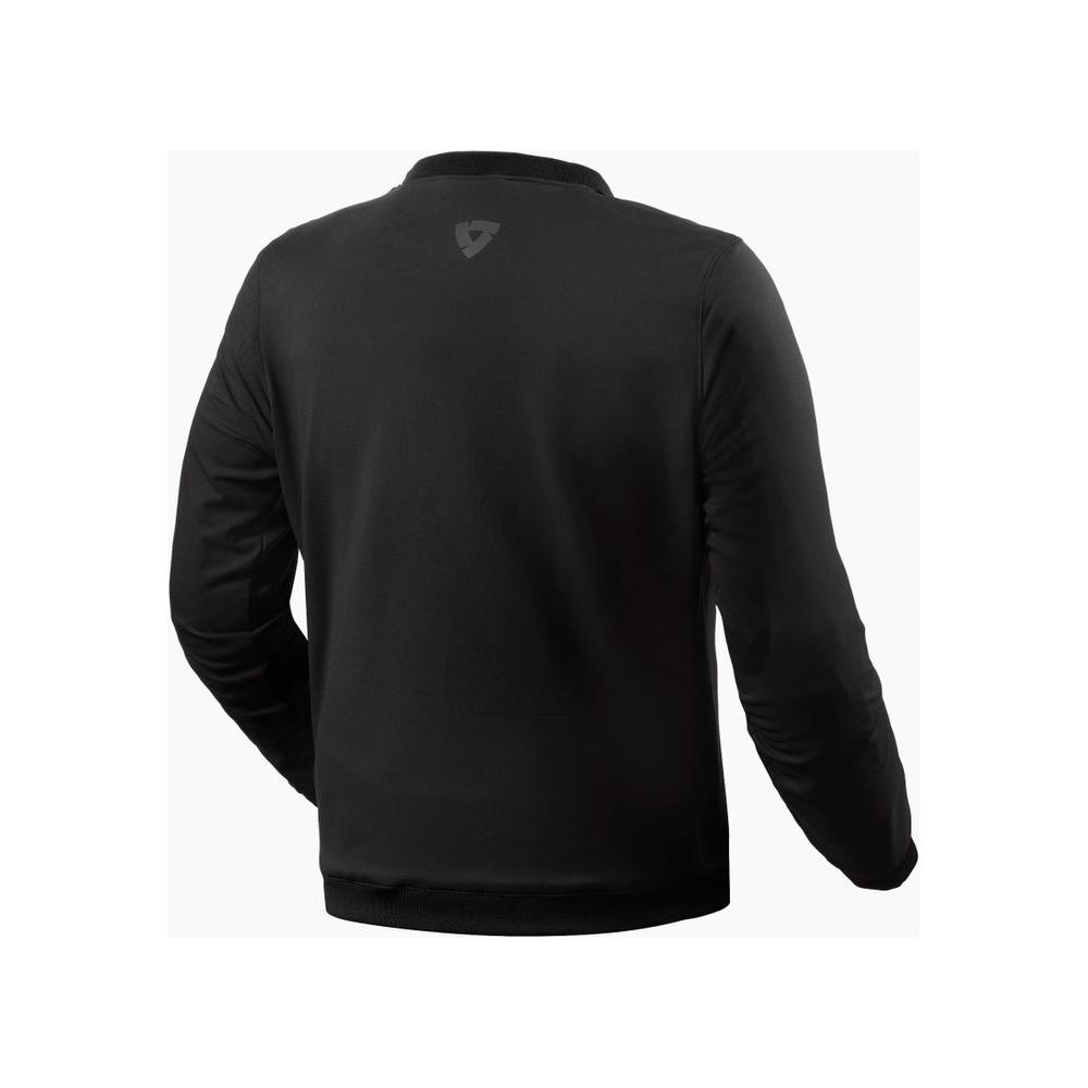 Revit Crux Protective Sweatshirt Black - FREE UK Shipping, FREE 365 Day Returns | Moto Central