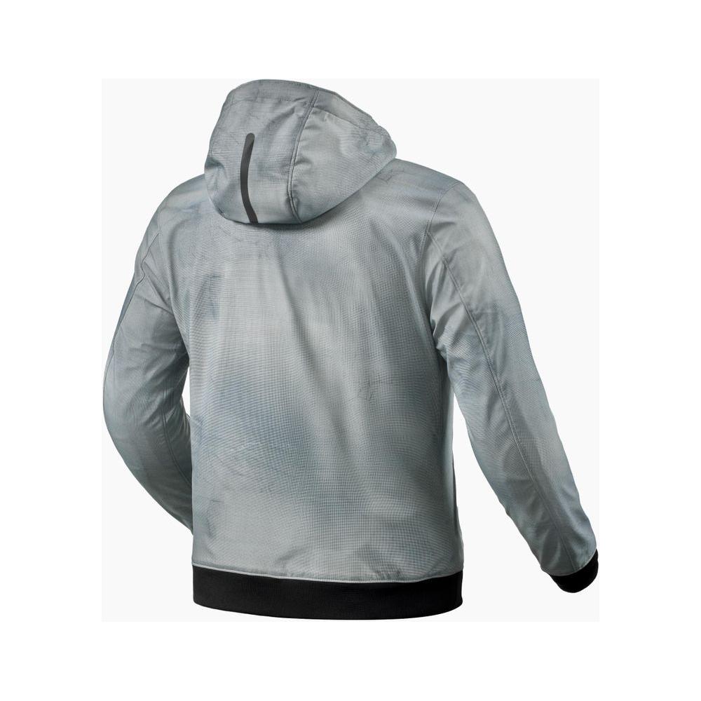 Revit Saros Wind Barrier Textile Jacket Grey / Dark Grey