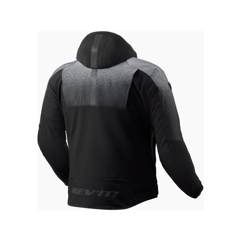 Revit Epsilon H2O Textile Jacket Black / Grey