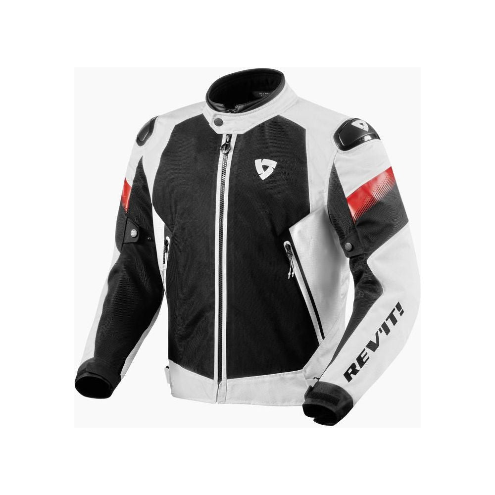 Revit Control Air H2O Textile Jacket White / Black