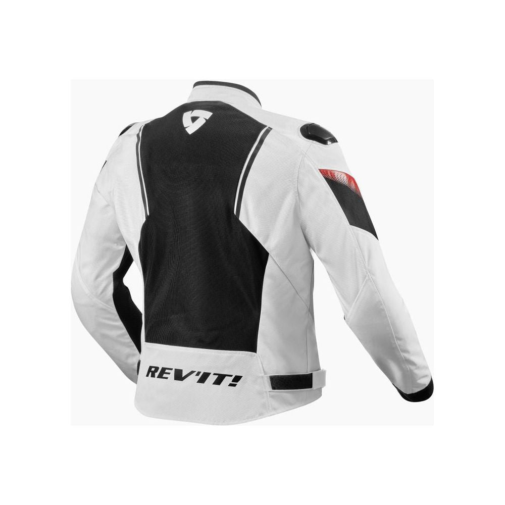 Revit Control Air H2O Textile Jacket White / Black