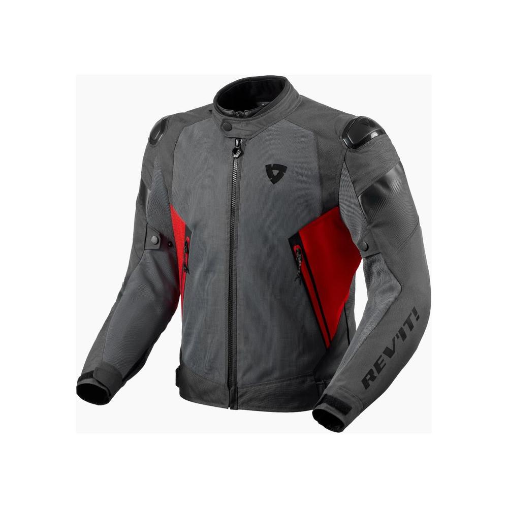 Revit Control Air H2O Textile Jacket Grey / Red