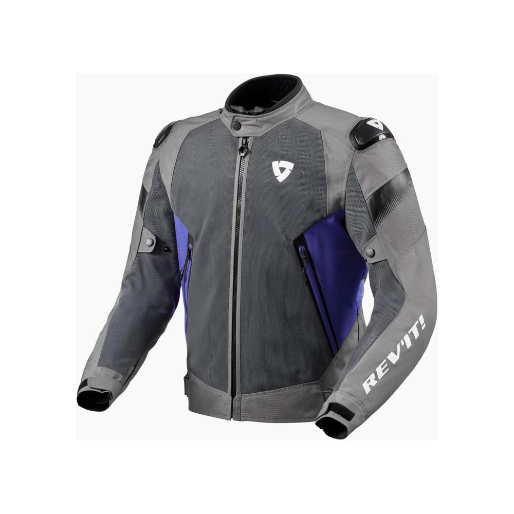 Revit Control Air H2O Textile Jacket Grey / Blue