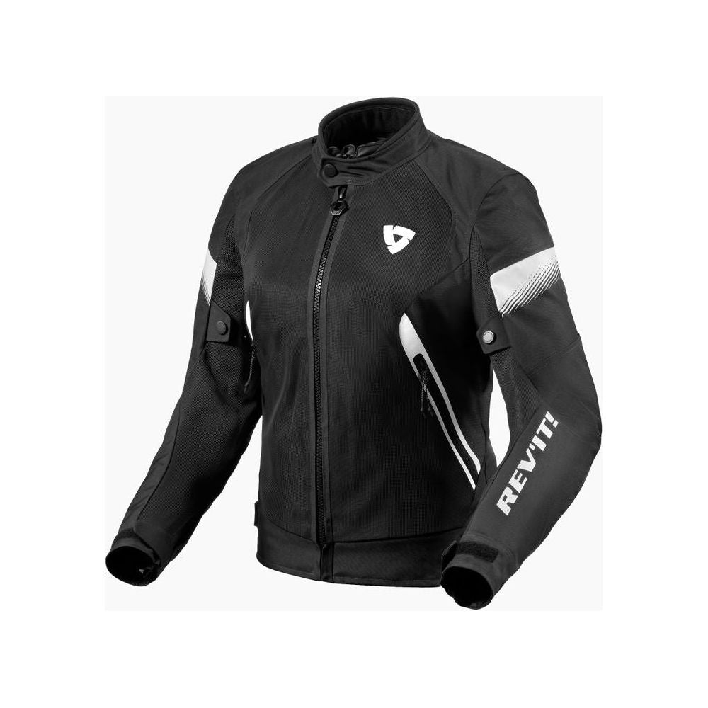 Revit Control Air H2O Ladies Textile Jacket Black / White