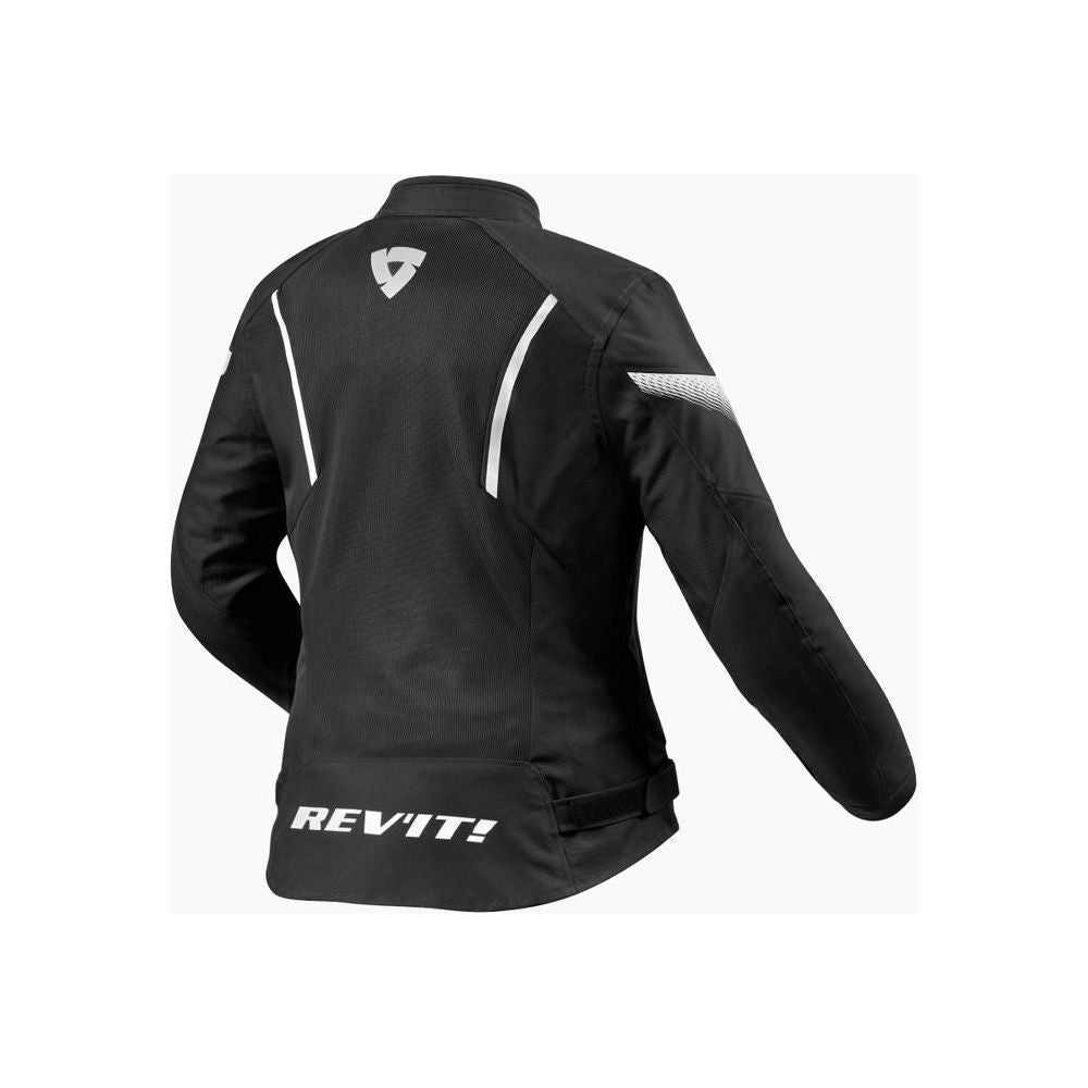 Revit Control Air H2O Ladies Textile Jacket Black / White