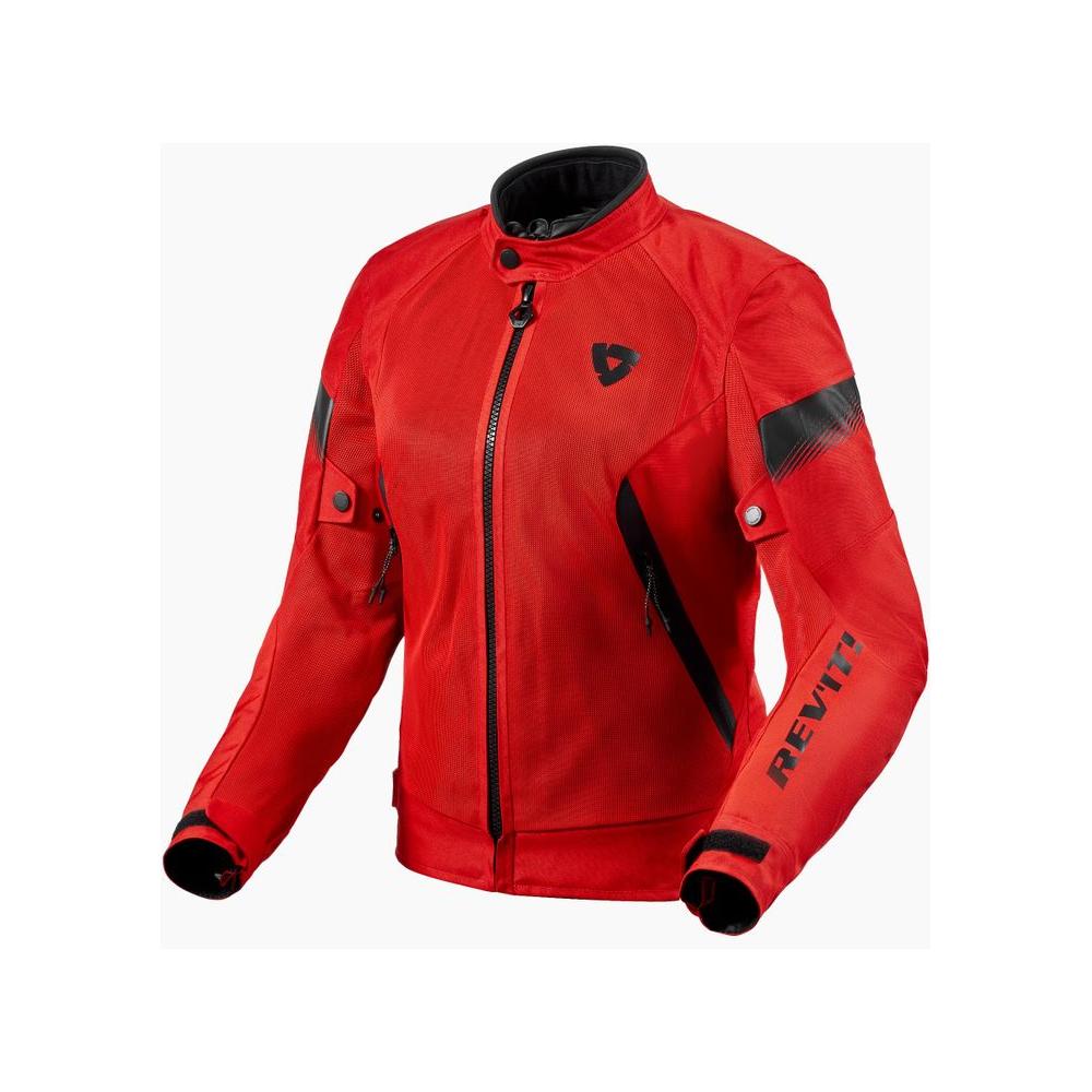 Revit Control Air H2O Ladies Textile Jacket Red / Black