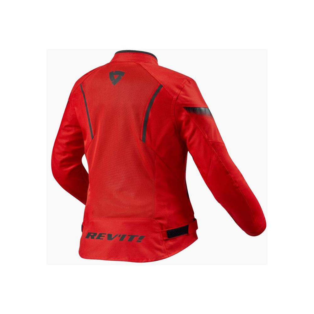 Revit Control Air H2O Ladies Textile Jacket Red / Black