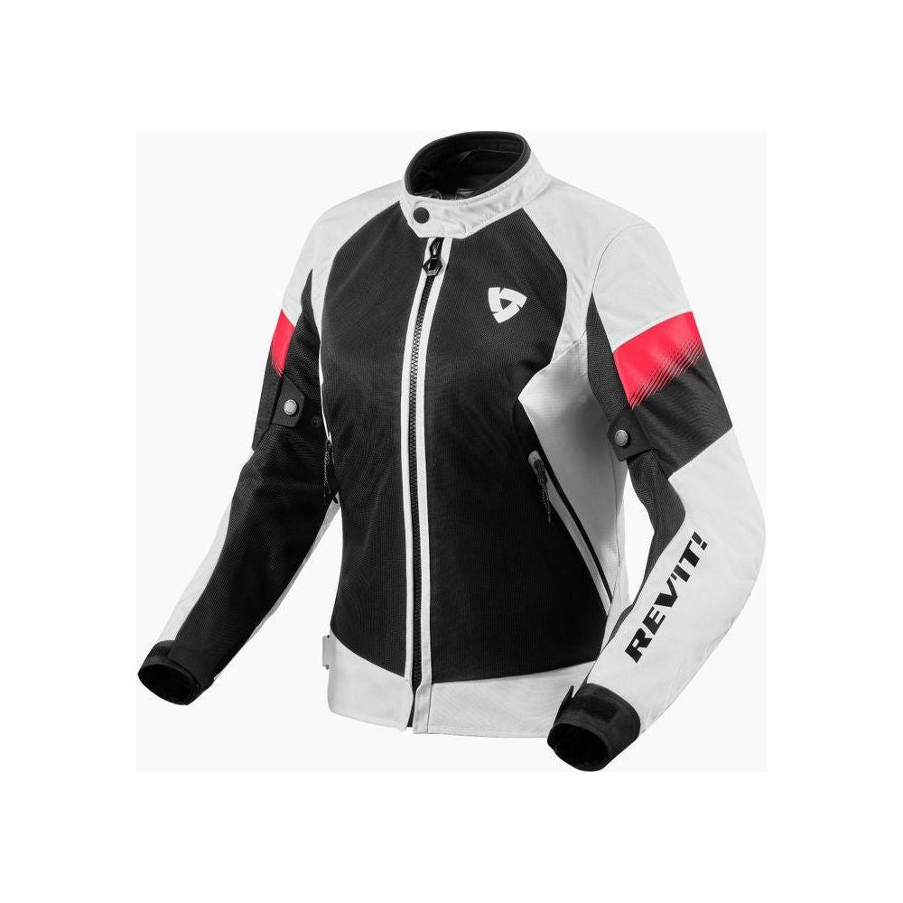 Revit Control Air H2O Ladies Textile Jacket White / Black