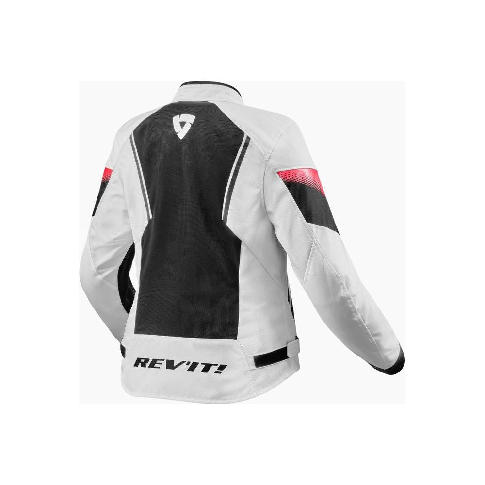 Revit Control Air H2O Ladies Textile Jacket White / Black