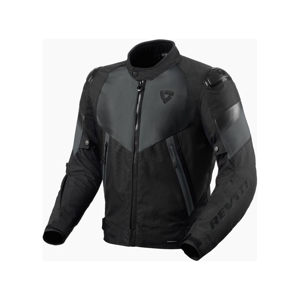 Revit Control H2O Textile Jacket Black / Anthracite