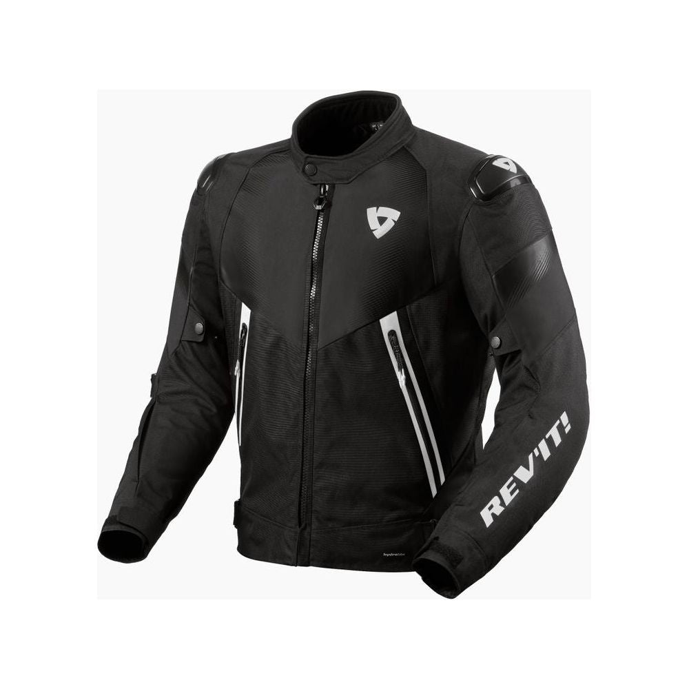 Revit Control H2O Textile Jacket Black / White