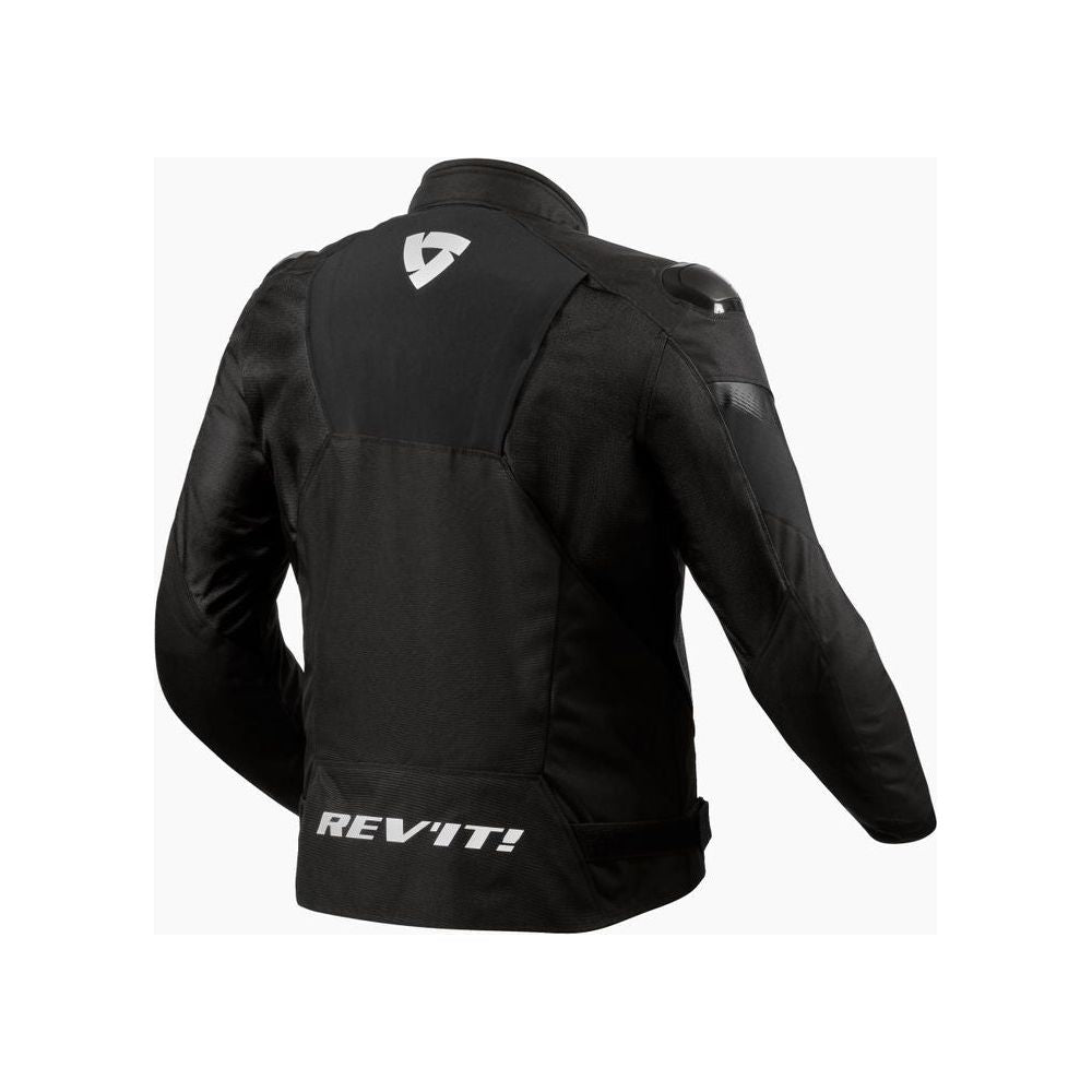 Revit Control H2O Textile Jacket Black / White