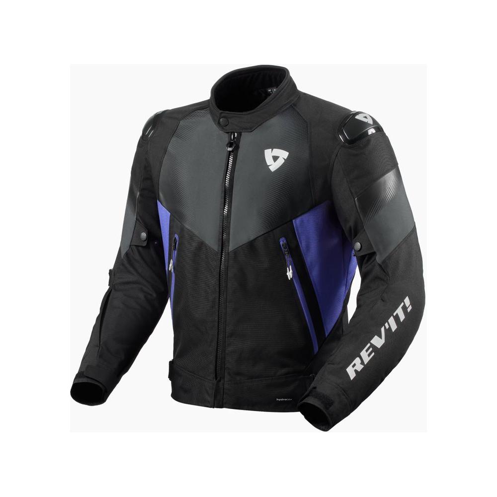 Revit Control H2O Textile Jacket Black / Blue