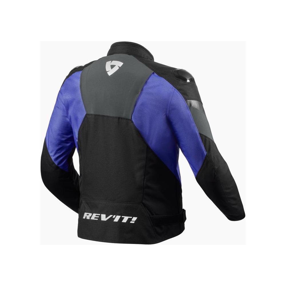 Revit Control H2O Textile Jacket Black / Blue