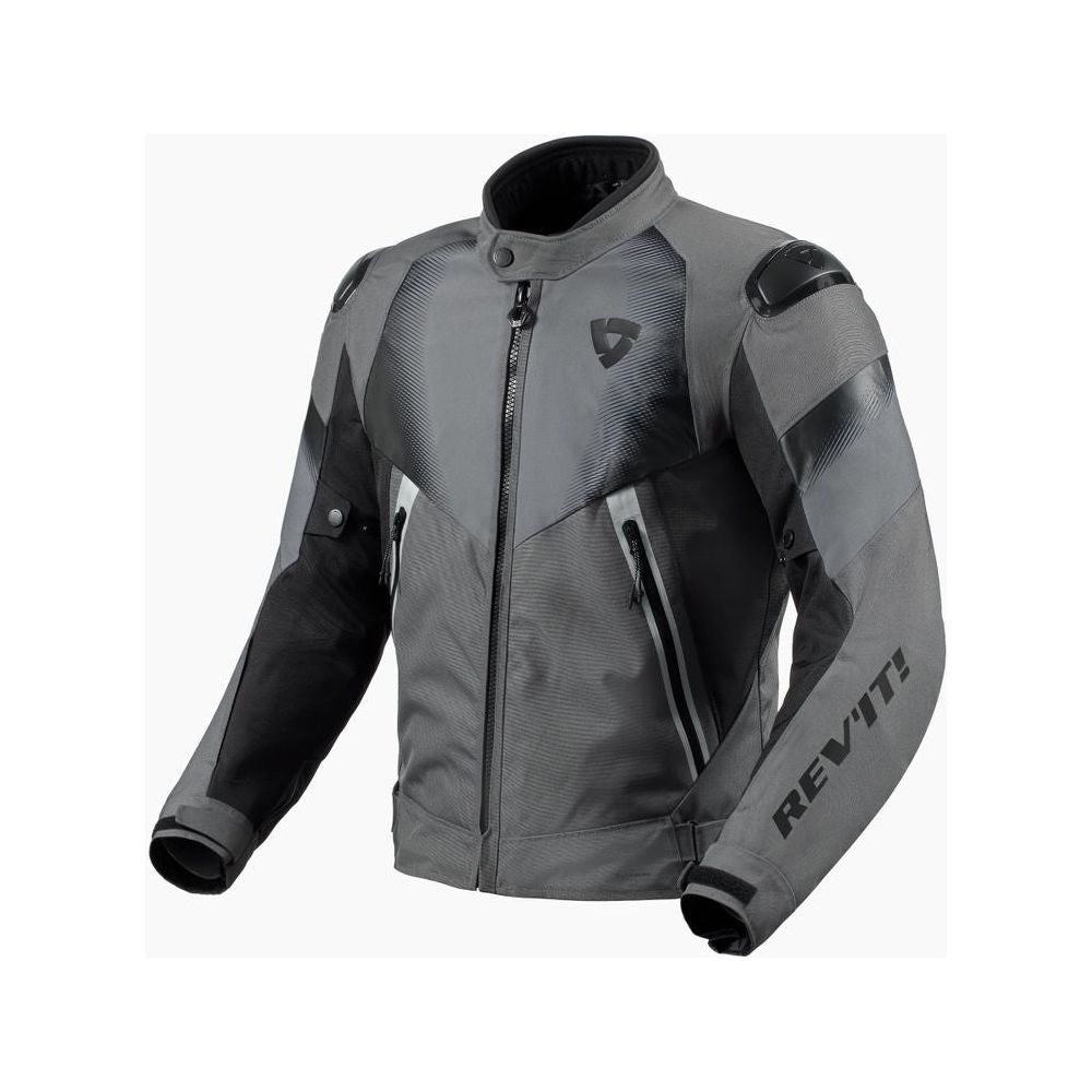 Revit Control H2O Textile Jacket Grey / Black