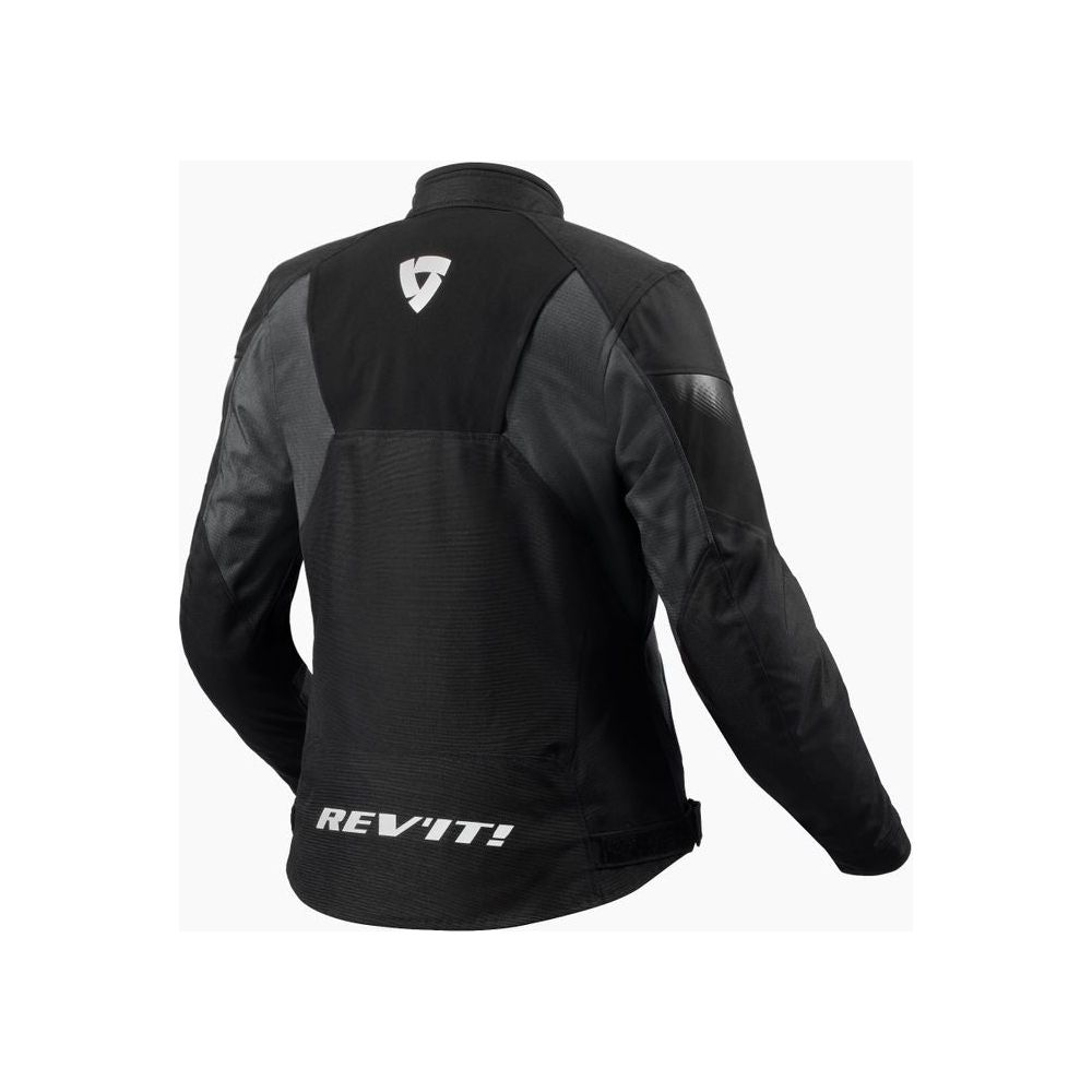 Revit Control H2O Ladies Textile Jacket Black / Anthracite