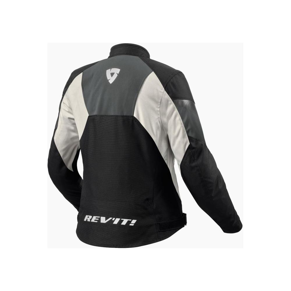 Revit Control H2O Ladies Textile Jacket Black / Silver