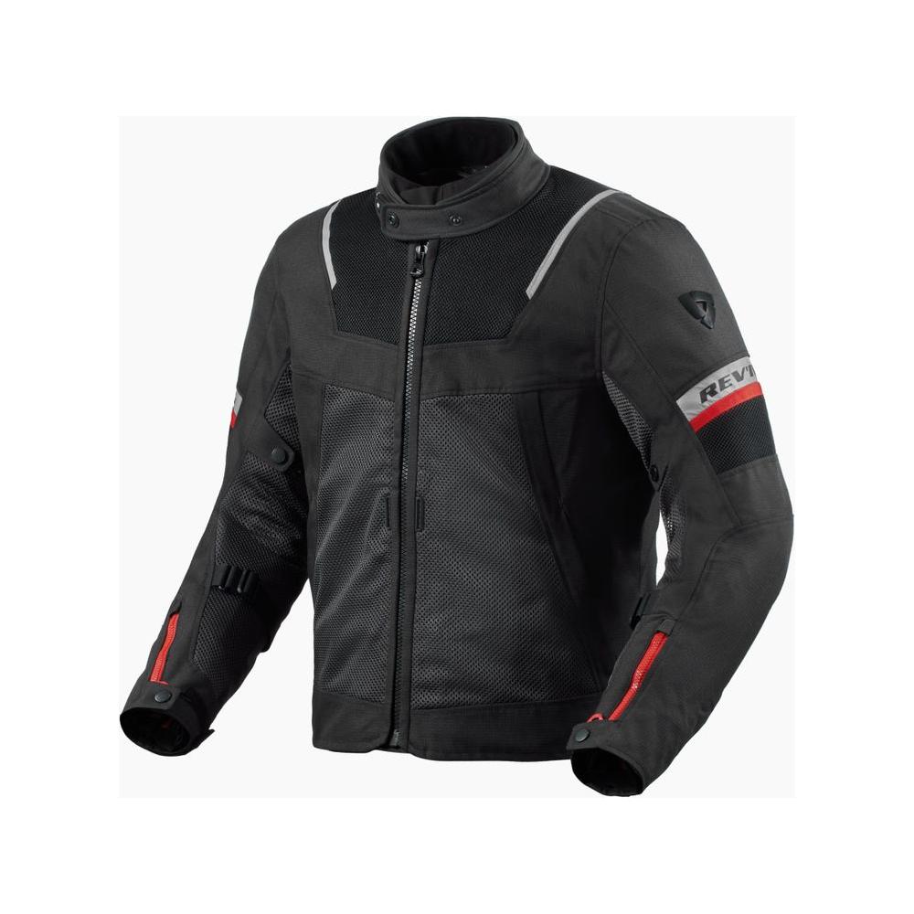 Revit Tornado 4 H2O Textile Jacket Black / Anthracite