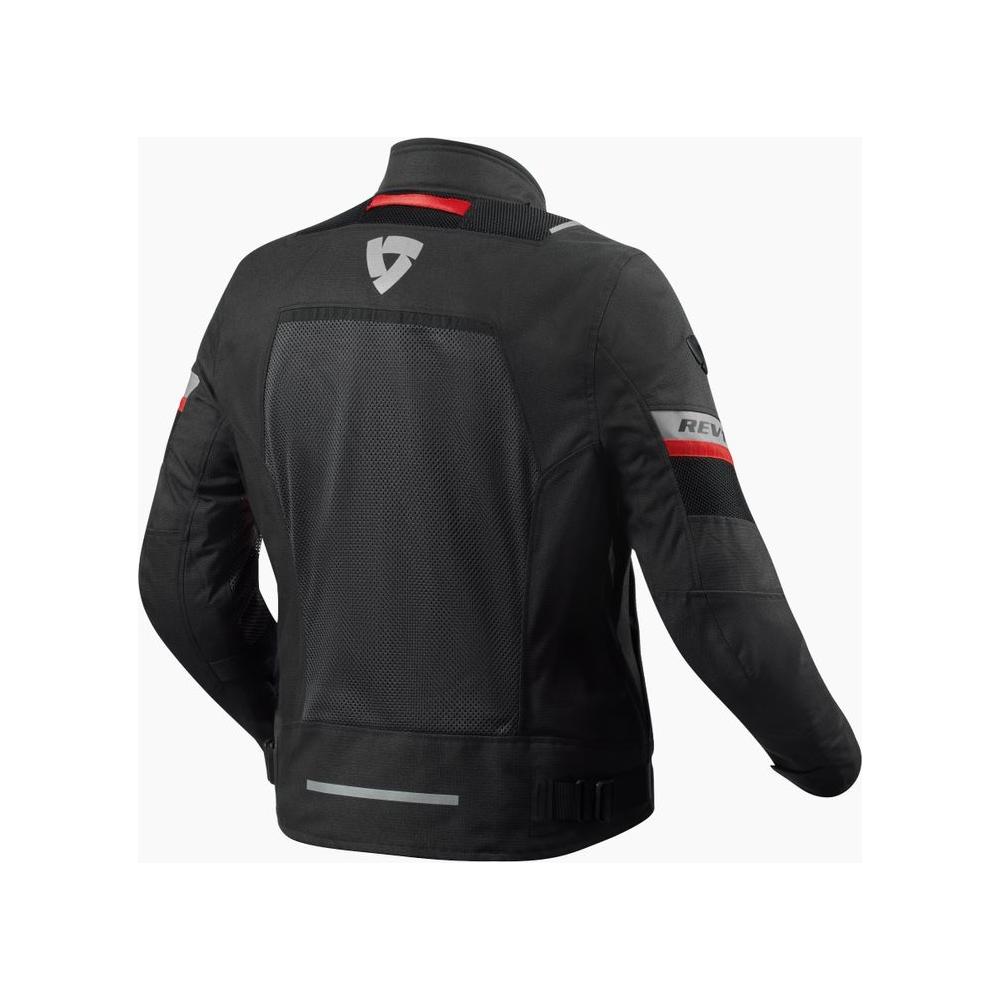 Revit Tornado 4 H2O Textile Jacket Black / Anthracite