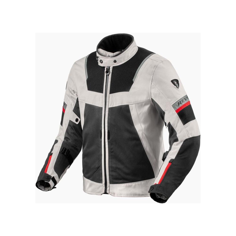 Revit Tornado 4 H2O Textile Jacket Silver / Black