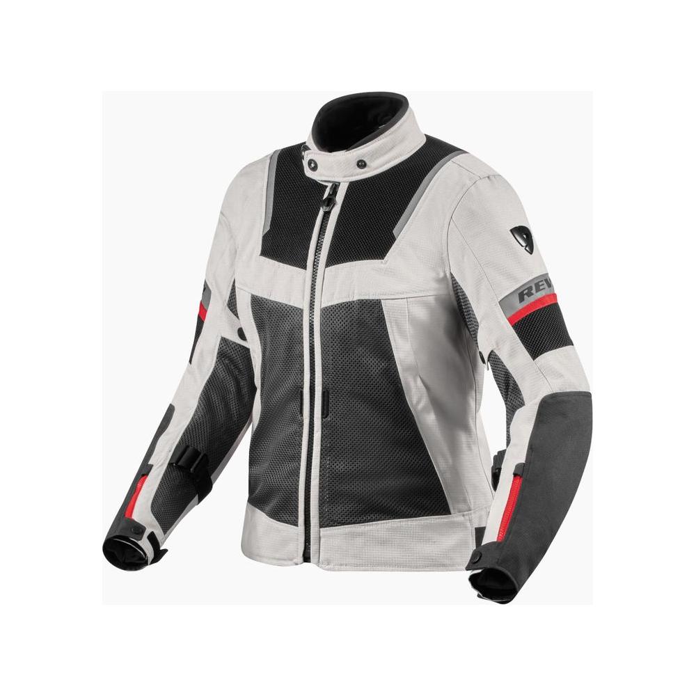 Revit Tornado 4 H2O Ladies Textile Jacket Silver / Black