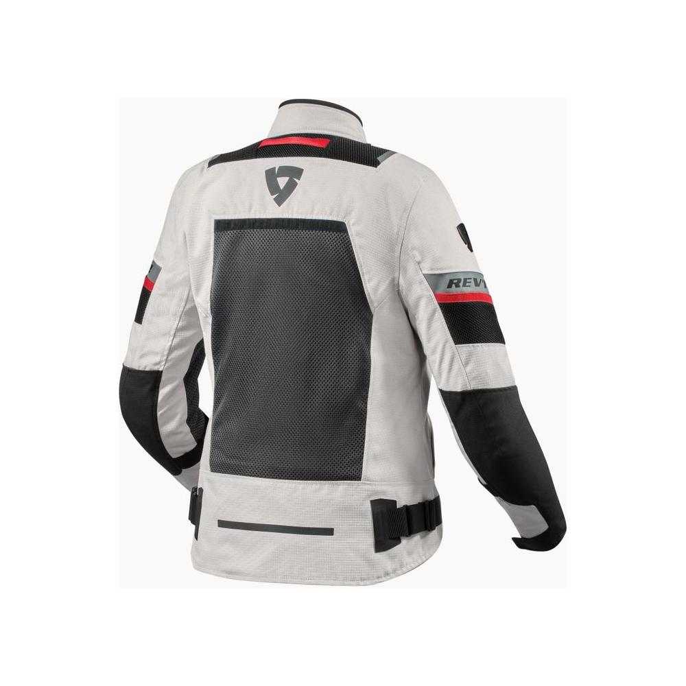 Revit Tornado 4 H2O Ladies Textile Jacket Silver / Black - FREE UK Shipping, FREE 365 Day Returns | Moto Central