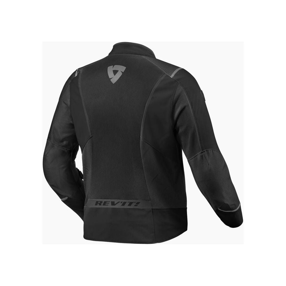 Revit Airwave 4 Textile Jacket Black